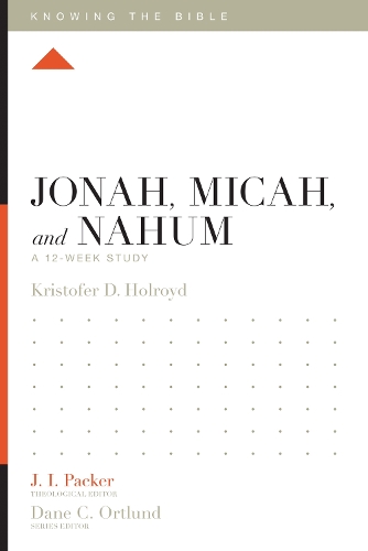 Бумажная книга «Jonah, Micah, and Nahum: A 12-Week Study», автор Кристофер Холройд - фото №1