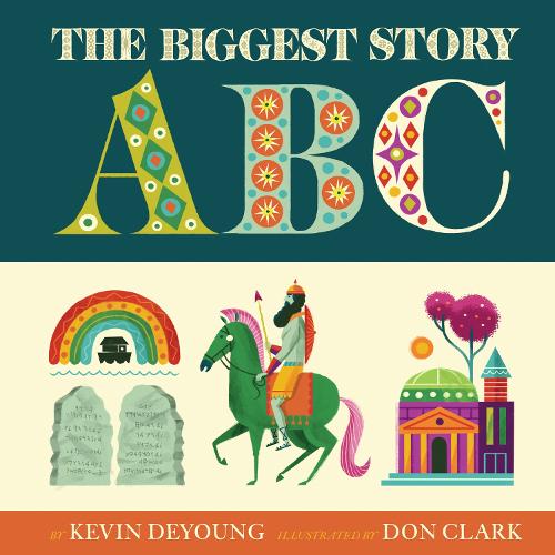 Бумажная книга «The Biggest Story ABC», автор Кевин Деянг - фото №1