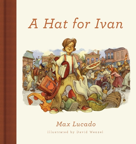 Паперова книга «A Hat for Ivan », автор Макс Лукадо - фото №1