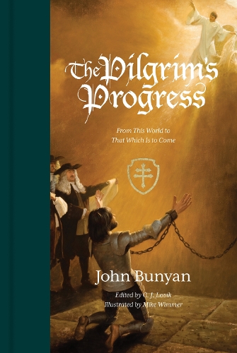 Паперова книга «The Pilgrim's Progress: From This World to That Which Is to Come (Redesign)», автор Джон Буньян - фото №1