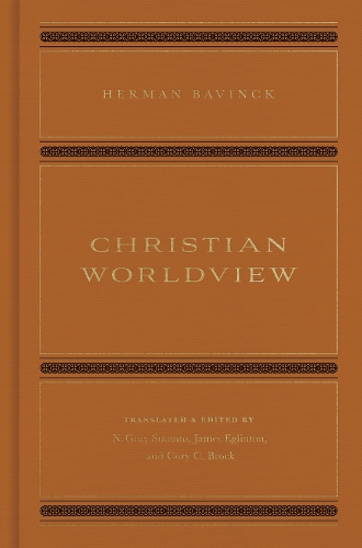 Паперова книга «Christian Worldview», автор Герман Бавінк - фото №1