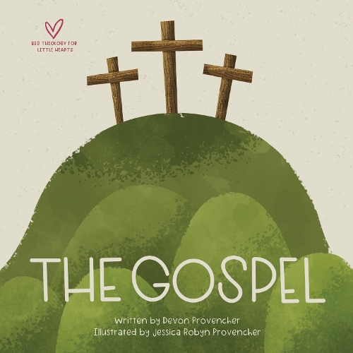 Паперова книга «The Gospel», автор Девон Провенчер - фото №1
