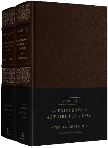 Бумажная книга «The Existence and Attributes of God: Updated and Unabridged (2-Volume Set)», автор Стивен Чарнок - фото №1