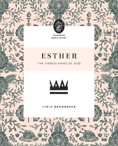 Паперова книга «Esther: The Hidden Hand of God», автор Лідія Браунбек - фото №1
