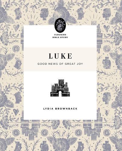 Бумажная книга «Luke: Good News of Great Joy», автор Лидия Браунбэк - фото №1