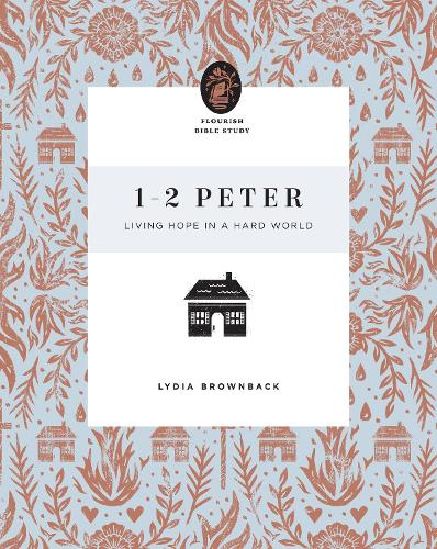Паперова книга «1–2 Peter: Living Hope in a Hard World», автор Лідія Браунбек - фото №1