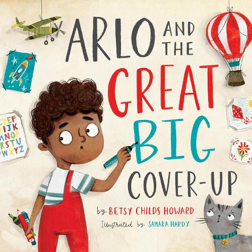 Бумажная книга «Arlo and the Great Big Cover-Up», автор Бетси Чайлдс Ховард - фото №1