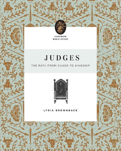 Паперова книга «Judges: The Path from Chaos to Kingship», автор Лідія Браунбек - фото №1