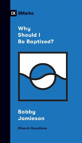Паперова книга «Why Should I Be Baptized?», автор Боббі Джеймісон - фото №1