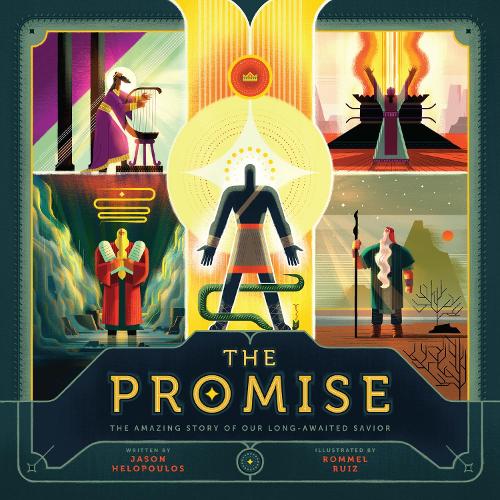 Паперова книга «The Promise: The Amazing Story of Our Long-Awaited Savior», автор Джейсон Хелопулос - фото №1
