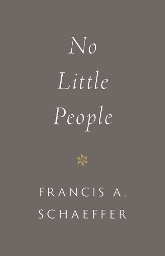 Паперова книга «No Little People», автор Френсіс А. Шеффер - фото №1