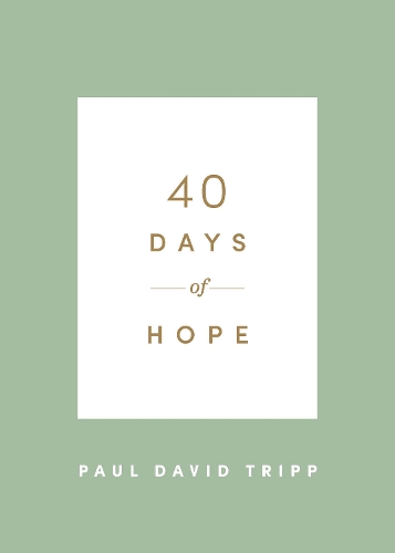Бумажная книга «40 Days of Hope», автор Пол Дэвид Трипп - фото №1