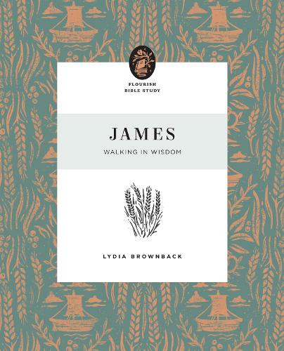 Бумажная книга «James: Walking in Wisdom», автор Лидия Браунбэк - фото №1