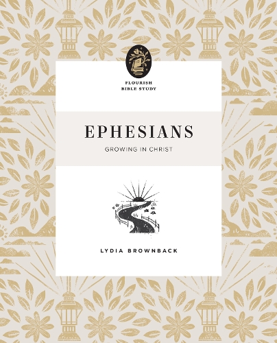 Паперова книга «Ephesians: Growing in Christ», автор Лідія Браунбек - фото №1