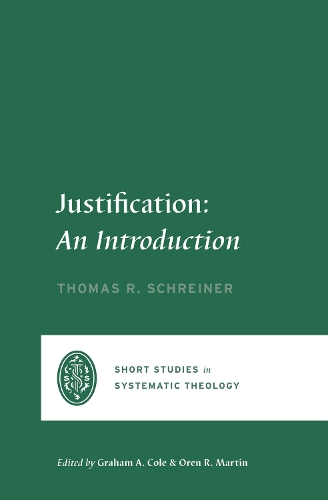 Паперова книга «Justification: An Introduction», автор Томас Р. Шрайнер - фото №1