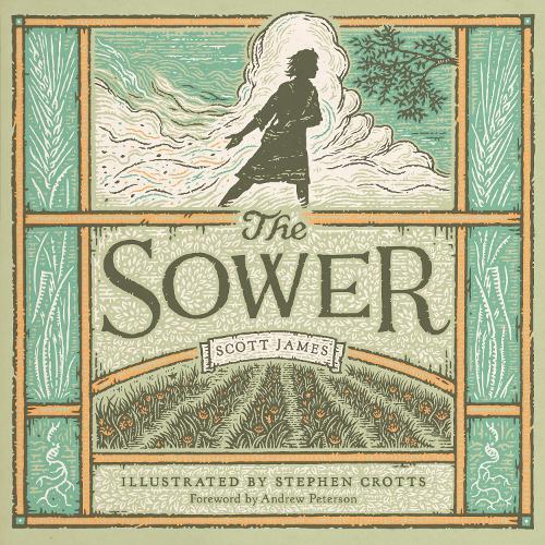 Паперова книга «The Sower», автор Скотт Джеймс - фото №1