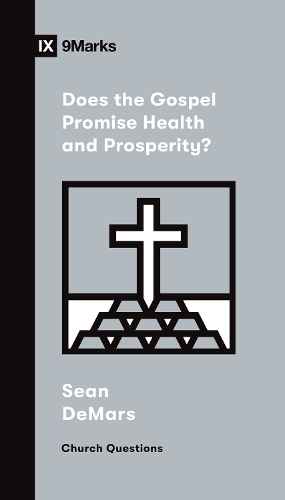 Паперова книга «Does the Gospel Promise Health and Prosperity?», автор Шон ДеМарс - фото №1