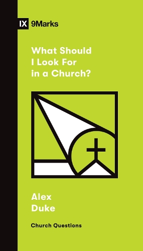 Бумажная книга «What Should I Look For in a Church?», автор Алекс Дюк - фото №1