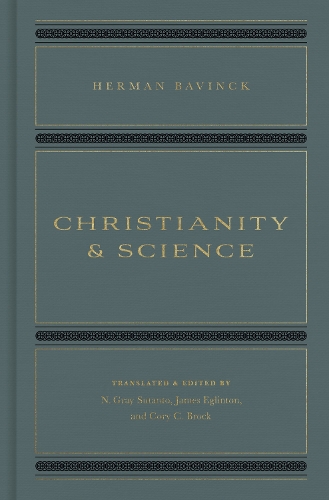 Паперова книга «Christianity and Science», автор Герман Бавінк - фото №1