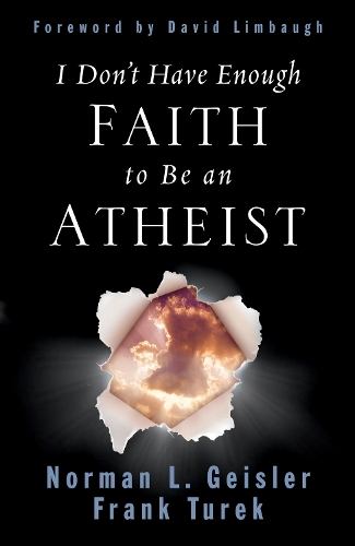 Паперова книга «I Don't Have Enough Faith to Be an Atheist», авторів Франк Турек, Норман Л. Гейслер - фото №1