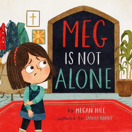 Бумажная книга «Meg Is Not Alone», автор Меган Хилл - фото №1