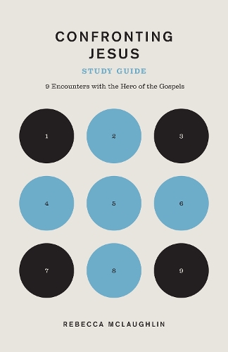 Паперова книга «Confronting Jesus Study Guide», автор Ребекка Маклафлін - фото №1