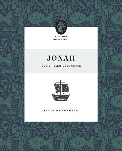 Паперова книга «Jonah: God's Relentless Grace», автор Лідія Браунбек - фото №1