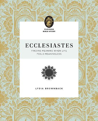 Бумажная книга «Ecclesiastes: Finding Meaning When Life Feels Meaningless», автор Лидия Браунбэк - фото №1