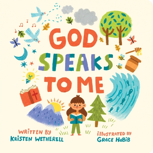 Бумажная книга «God Speaks to Me», автор Кристен Ветерелл - фото №1