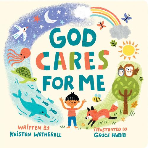 Бумажная книга «God Cares for Me», автор Кристен Ветерелл - фото №1