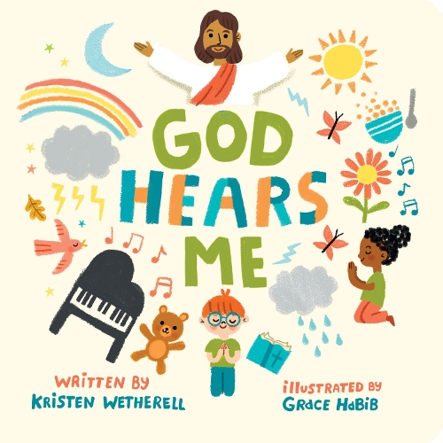 Бумажная книга «God Hears Me», автор Кристен Ветерелл - фото №1