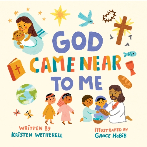 Бумажная книга «God Came Near to Me», автор Кристен Ветерелл - фото №1
