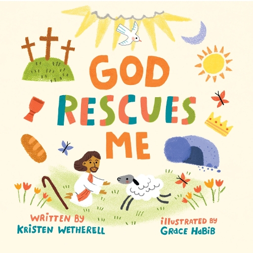 Бумажная книга «God Rescues Me», автор Кристен Ветерелл - фото №1