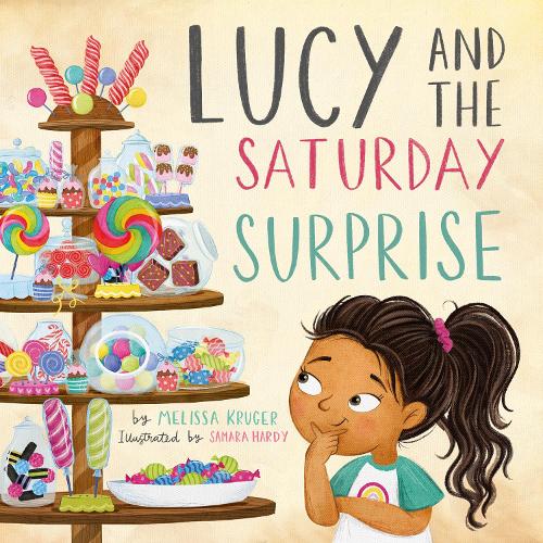 Паперова книга «Lucy and the Saturday Surprise», автор Мелісса Крюгер - фото №1