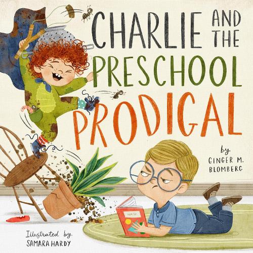 Паперова книга «Charlie and the Preschool Prodigal», автор Джинджер Бломберг - фото №1