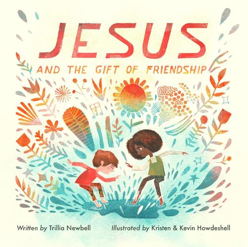 Бумажная книга «Jesus and the Gift of Friendship», автор Трилия Ньюбелл - фото №1