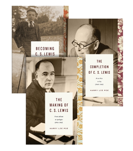 Бумажная книга «Becoming C. S. Lewis», автор Гарри Ли По - фото №1