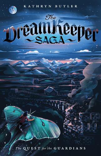 Паперова книга «The Quest for the Guardians (The Dream Keeper Saga Book 4), Volume 4», автор Кетрін Батлер - фото №1