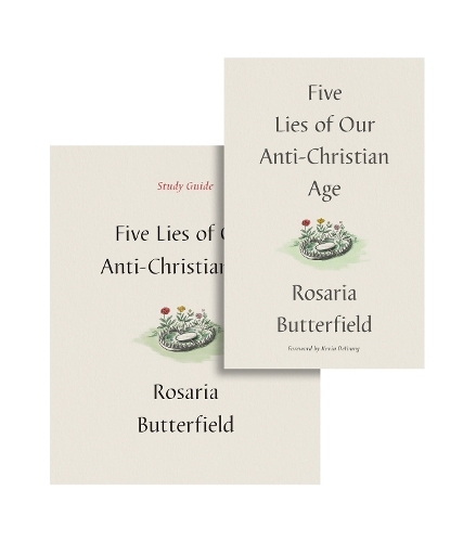 Бумажная книга «Five Lies of Our Anti-Christian Age», автор Розария Баттерфилд - фото №1