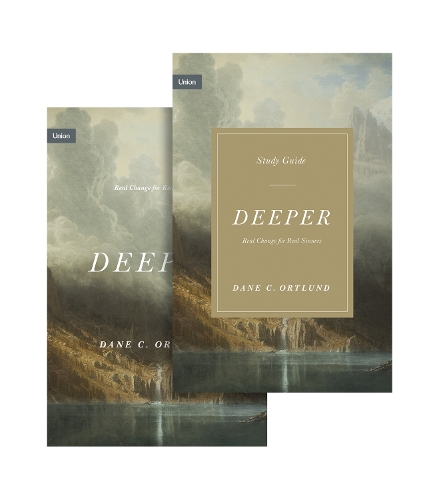 Бумажная книга «Deeper: Real Change for Real Sinners (Book and Study Guide)» - фото №1