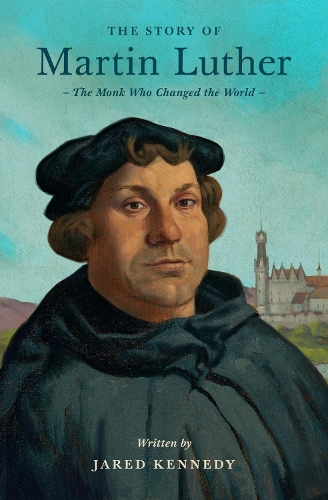 Бумажная книга «The Story of Martin Luther», автор Джаред Кеннеди - фото №1