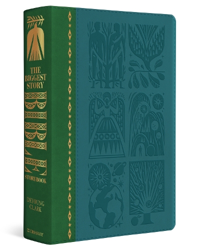 Бумажная книга «The Biggest Story Bible Storybook (TruTone)», автор Кевин Деянг - фото №1