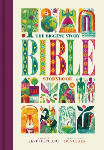 Бумажная книга «The Biggest Story Bible Storybook (Large Format)», автор Кевин Деянг - фото №1
