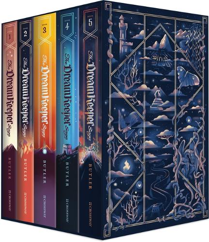Паперова книга «The Dream Keeper Saga Set (5 Volumes)», автор Кетрін Батлер - фото №1