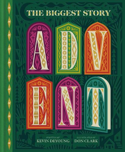 Бумажная книга «The Biggest Story Advent», автор Кевин Деянг - фото №1