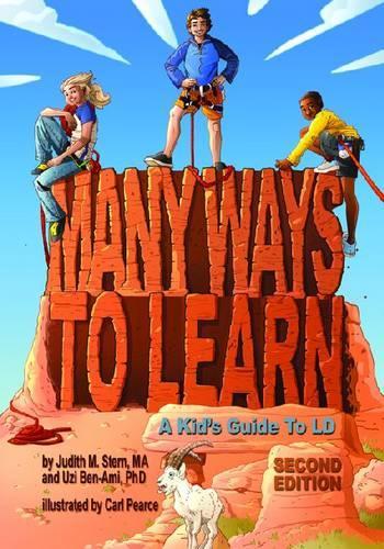 Паперова книга «Many Ways to Learn: A Kid's Guide to LD», авторів Джудіт Стерн, Узі Бен-Амі - фото №1