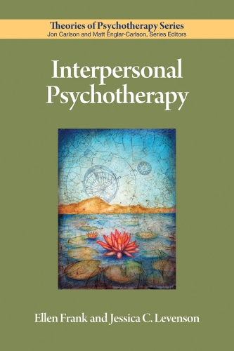 Бумажная книга «Interpersonal Psychotherapy», авторов Эллен Фрэнк, Джессика Левенсон - фото №1