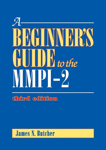 Паперова книга «A Beginner's Guide to the MMPI-2», автор Джеймс Н. Батчер - фото №1