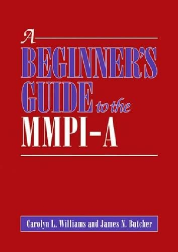 Паперова книга «A Beginner's Guide to the MMPI-A», авторів Керолін Л. Вільямс, Джеймс Н. Батчер - фото №1