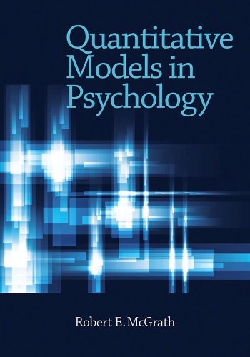 Бумажная книга «Quantitative Models in Psychology», автор Роберт Э. Макграт - фото №1